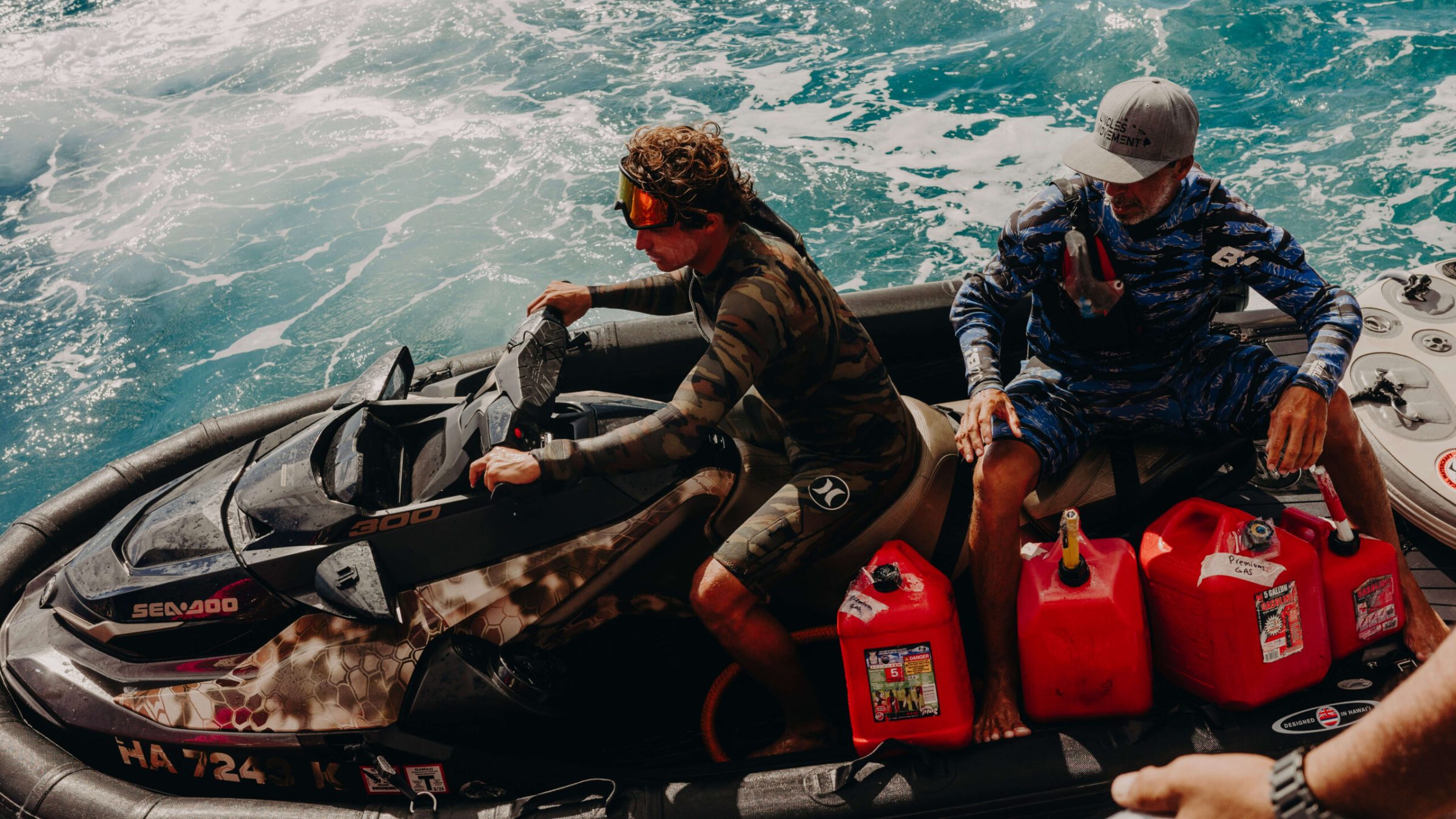 Man Riding Jetski