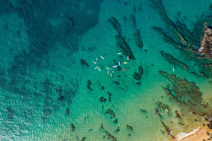 underwater view of the ocean